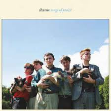 SHAME-SONGS OF PRAISE LTD SKY BLUE LP *NEW*