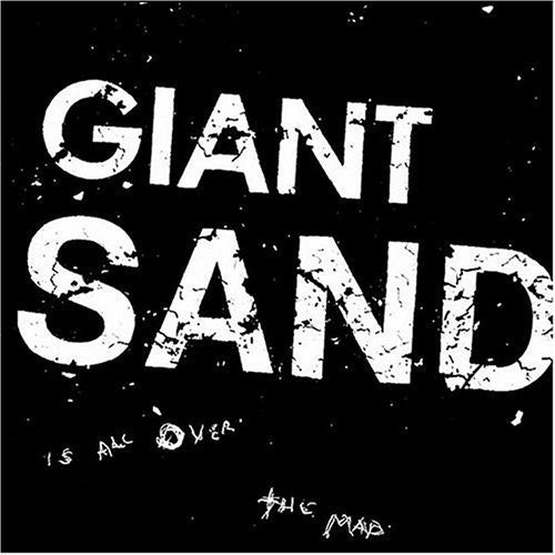 GIANT SAND-IS ALL OVER THE MAP CD VG