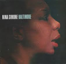 SIMONE NINA-BALTIMORE LP VG+ COVER VG+