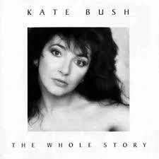 BUSH KATE-THE WHOLE STORY LP VG COVER VG