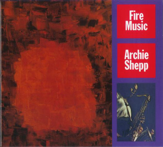 SHEPP ARCHIE-FIRE MUSIC CD VG+