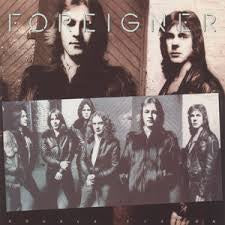 FOREIGNER-DOUBLE VISION LP VG+ COVER VG+