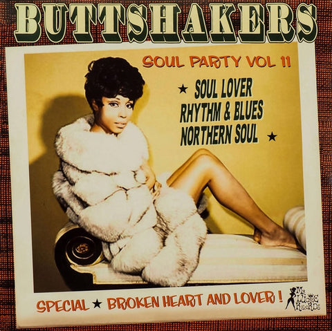 BUTTSHAKERS VOL 11-VARIOUS ARTISTS LP *NEW*