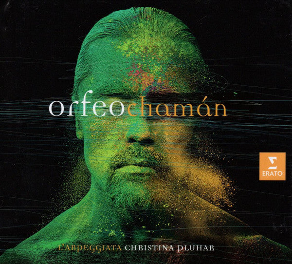 L'ARPEGGIATA & CHRISTINA PLUHAR-ORFEO CHAMAN CD+DVD *NEW*