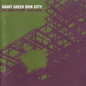 GREEN GRANT-IRON CITY CD VG