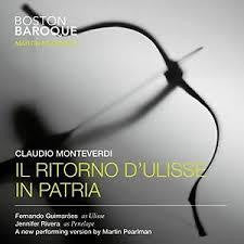 MONTEVERDI-IL RITORNO D'ULISSE IN PATRIA 3CD *NEW*