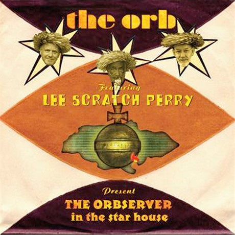 ORB THE & LEE SCRATCH PERRY-THE OBSERVER IN THE STAR CD VG