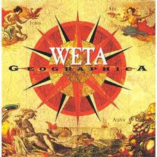 WETA-GEOGRAPHICA CD *NEW*