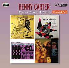 CARTER BENNY-FOUR CLASSIC ALBUMS SECOND SET 2CD *NEW*