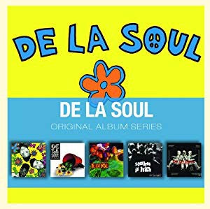 DE LA SOUL-ORIGINAL ALBUM SERIES 5CD VG