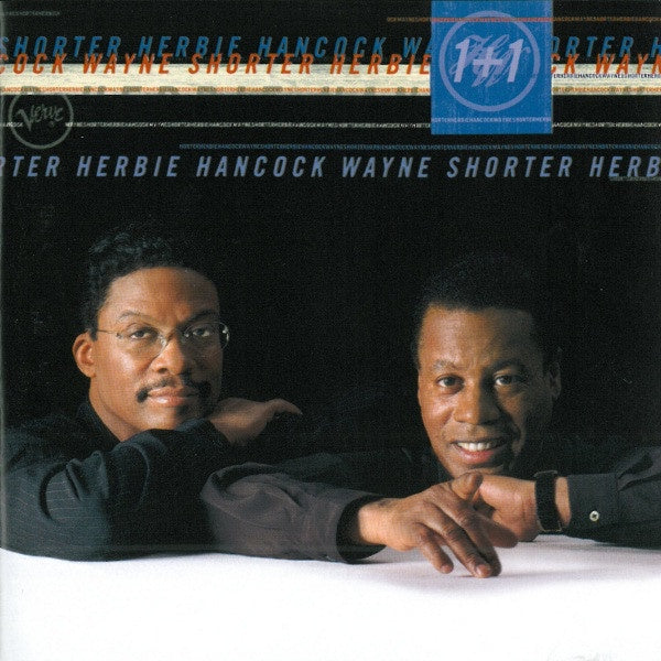 HANCOCK HERBIE & WAYNE SHORTER-1+1 CD VG+