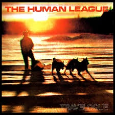 HUMAN LEAGUE THE -TRAVELOGUE LP VG+ COVER VG+