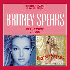 SPEARS BRITNEY-IN THE ZONE + CIRCUS CD *NEW*