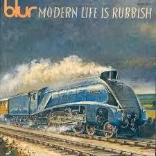 BLUR-MODERN LIFE IS RUBBISH CD VG