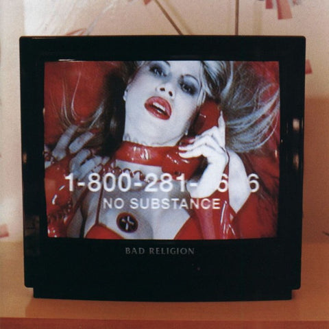 BAD RELIGION-NO SUBSTANCE LP *NEW*