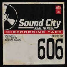 SOUND CITY REAL TO REEL-VARIOUS ARTISTS 2LP NM COVER EX