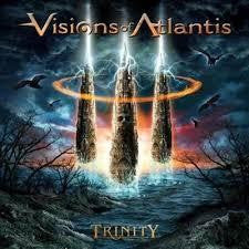 VISIONS OF ATLANTIS-TRINITY CD VG+