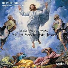 VIVANCO-MISSA ASSUMPSIT JESUS CD *NEW*