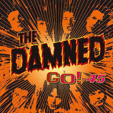 DAMNED THE-GO!-45 LP *NEW*