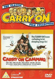 CARRY ON CAMPING-DVD VG