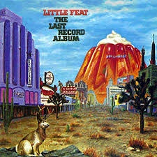LITTLE FEAT-THE LAST RECORD ALBUM LP VG COVER VG+