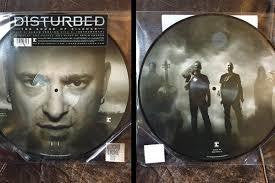 DISTURBED-THE SOUND OF SILENCE PICTURE DISC 12" *NEW*
