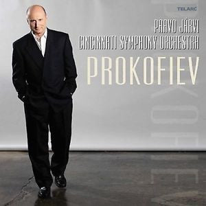 PROKOFIEV-LIEUTENANT KIJE + SYMPHONY NO 5 SACD VG