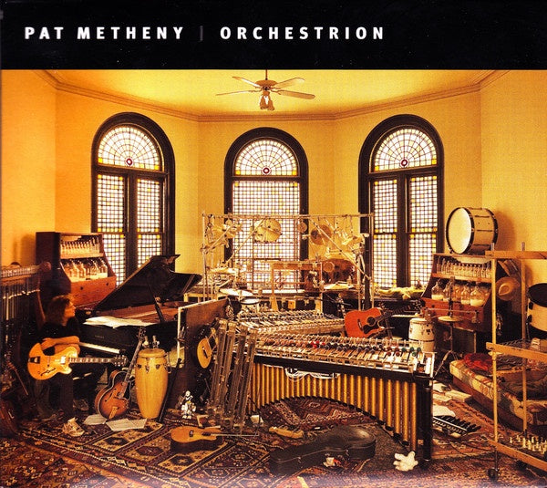 METHENY PAT-ORCHESTRION CD VG