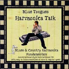 BLUE TONGUES HARMONICA TALK CD VG