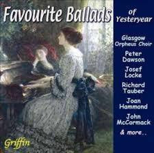 FAVOURITE BALLADS OF YESTERYEAR *NEW*