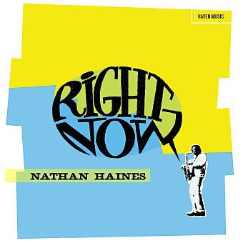 HAINES NATHAN-RIGHT NOW CD VG