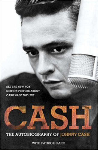 CASH JOHNNY-THE AUTOBIOGRAPHY OF JOHNNY CASH BOOK *NEW*