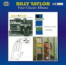 TAYLOR BILLY-FOUR CLASSIC ALBUMS 2CD *NEW*