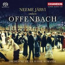 JARVI NEEME-CONDUCTS OFFENBACH CD *NEW*