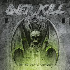 OVERKILL-WHITE DEVIL ARMORY CD VG