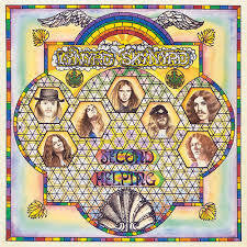 LYNYRD SKYNYRD-SECOND HELPING LP *NEW*