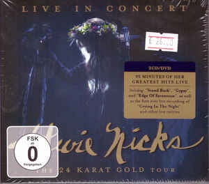NICKS STEVIE-LIVE IN CONCERT THE 24 KARAT GOLD TOUR 2CD+DVD *NEW*