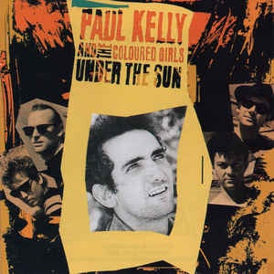 KELLY PAUL & THE COLOURED GIRLS-UNDER THE SUN CD VG