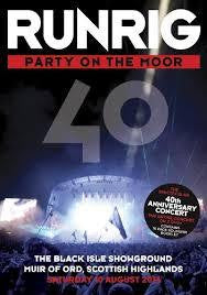 RUNRIG-PARTY ON THE MOOR 2DVD *NEW*
