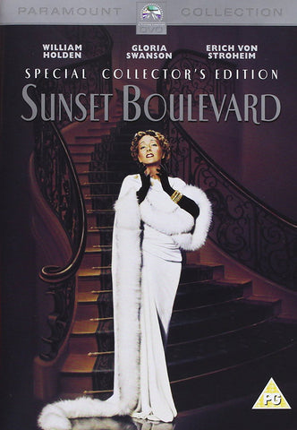 SUNSET BOULEVARD DVD VG