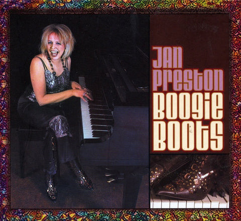 PRESTON JAN-BOOGIE BOOTS CD *NEW*