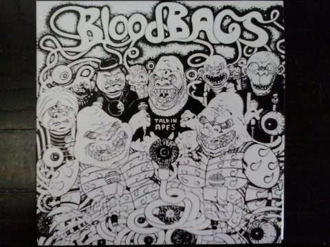 BLOODBAGS-TALKIN' APES 7" *NEW*