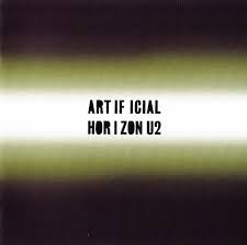 U2- ARTIFICIAL HORIZON CD VG