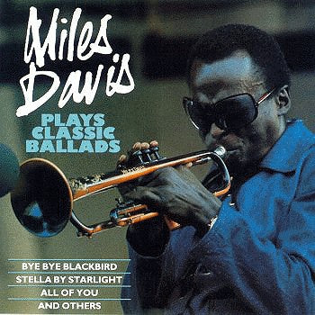 DAVIS MILES-PLAYS CLASSIC BALLADS CD VG