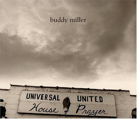 MILLER BUDDY-UNIVERSAL UNITED HOUSE OF PRAYER CD VG