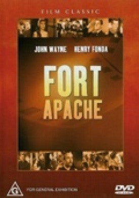 FORT APACHE DVD VG