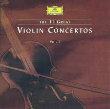 11 GREAT VIOLIN CONCERTOS VOLUME 3-VARIOUS ARTISTS CD VG