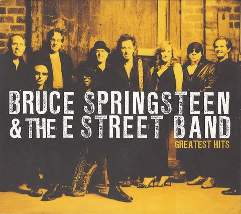 SPRINGSTEEN BRUCE & THE E STREET BAND-GREATEST HITS CD NM