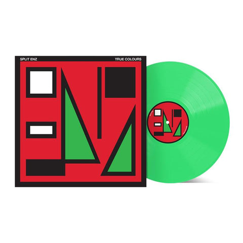SPLIT ENZ-TRUE COLOURS GREEN VINYL LP *NEW*
