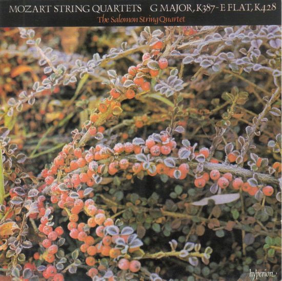 MOZART-STRING QUARTETS K387 / K428 CD VG+